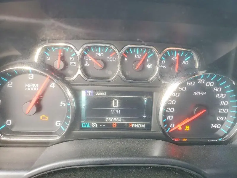 2015 CHEVROLET SILVERADO C1500 LT  