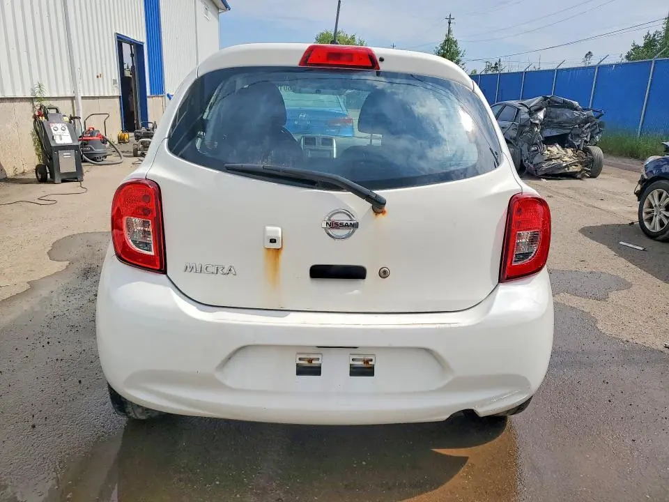 2019 NISSAN MICRA   