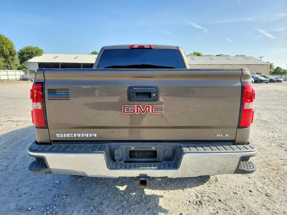 2015 GMC SIERRA C1500 SLE  