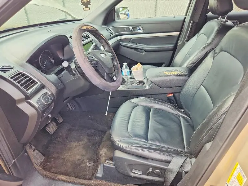 2017 FORD EXPLORER XLT  