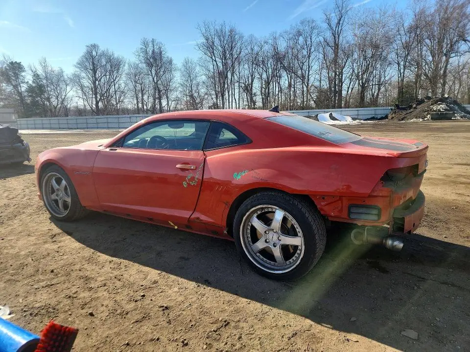 2010 CHEVROLET CAMARO SS  