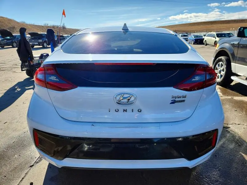 2019 HYUNDAI IONIQ SEL  