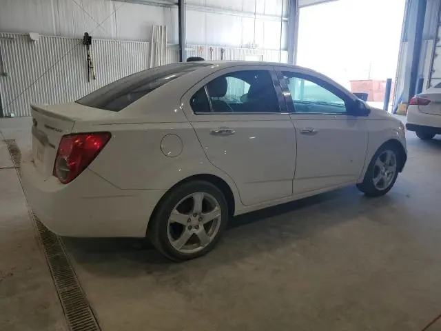 2015 CHEVROLET SONIC LTZ  
