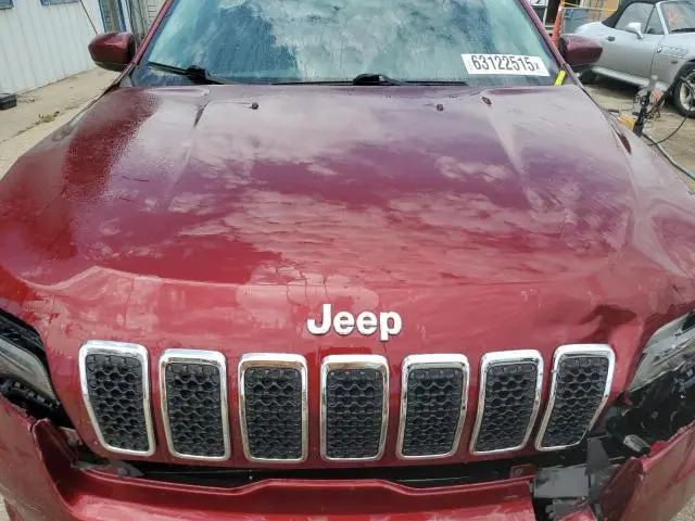 2019 JEEP CHEROKEE OVERLAND  
