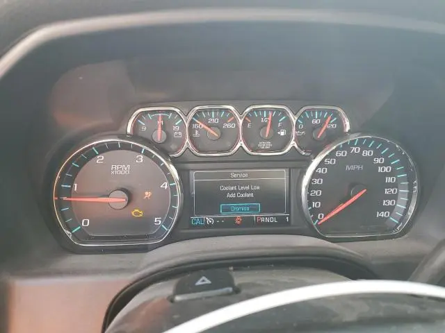 2017 CHEVROLET SILVERADO K2500 HEAVY DUTY LT  