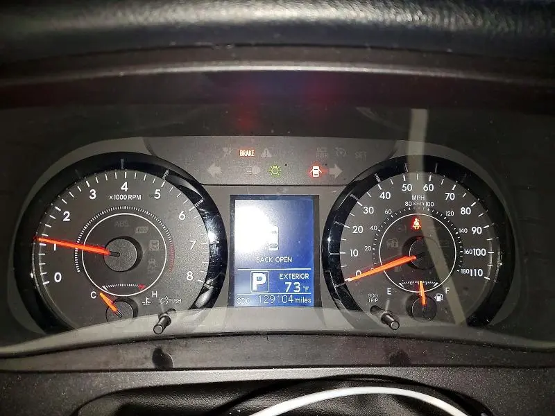 2017 TOYOTA SIENNA LE 7-PASSENGER  