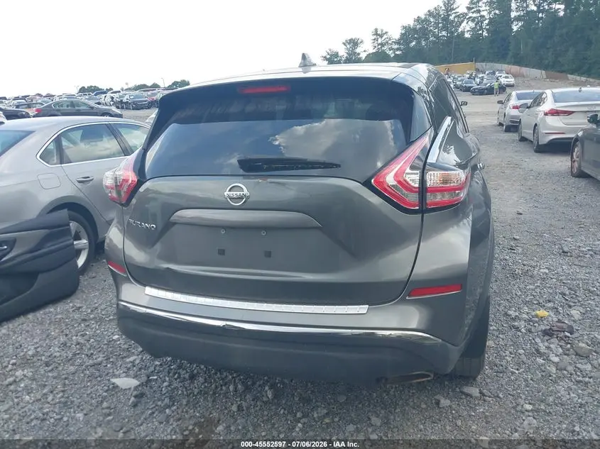 2018 NISSAN MURANO S