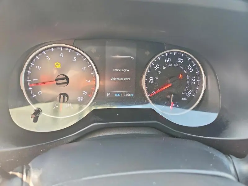 2020 TOYOTA RAV4 LE  