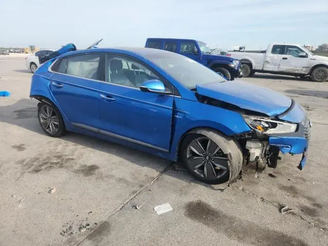 2017 HYUNDAI IONIQ LIMITED  