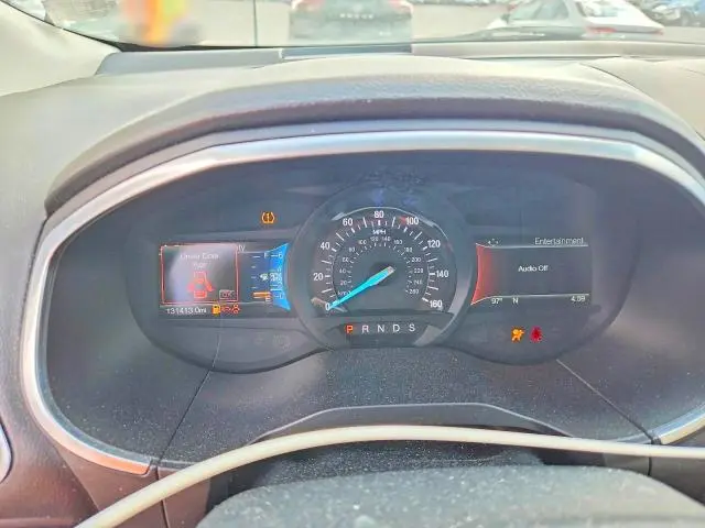 2017 FORD EDGE TITANIUM  