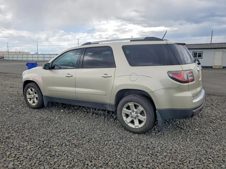 2014 GMC ACADIA SLE  