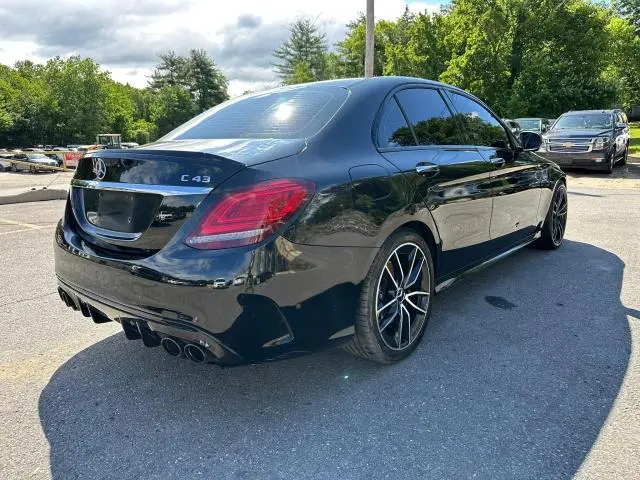 2019 MERCEDES-BENZ C 43 AMG  