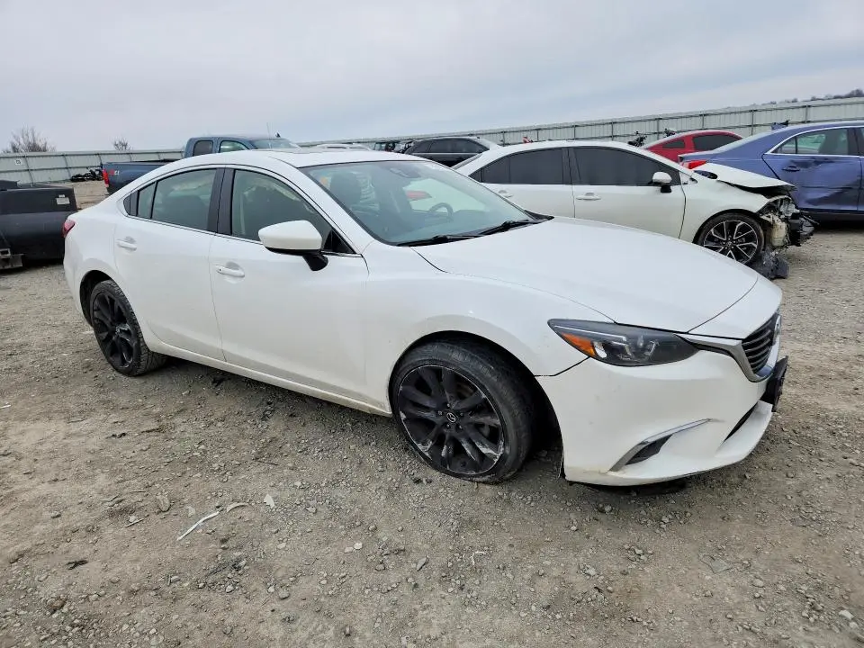 2016 MAZDA MAZDA 6   