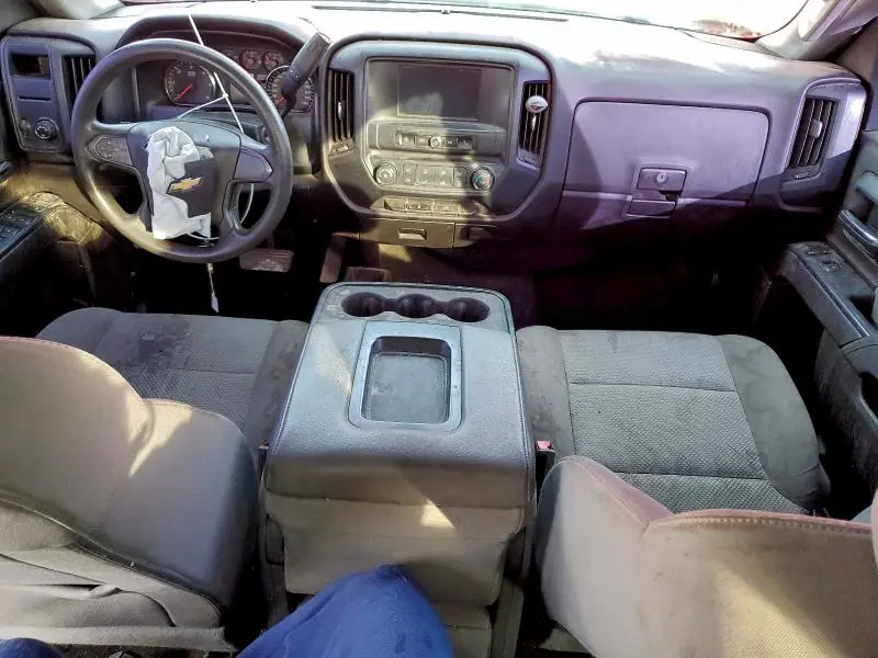 2017 CHEVROLET SILVERADO K1500 CUSTOM  