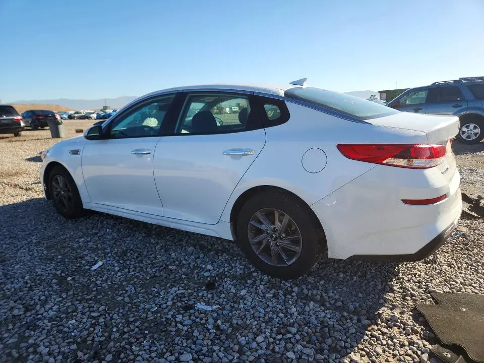 2020 KIA OPTIMA LX  
