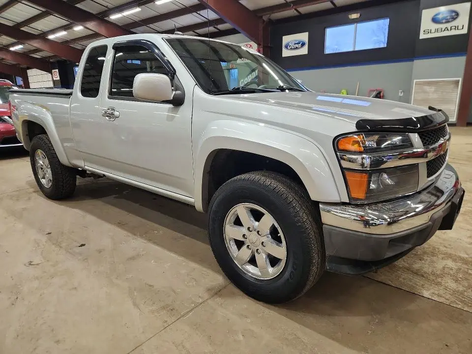 2012 CHEVROLET COLORADO LT  