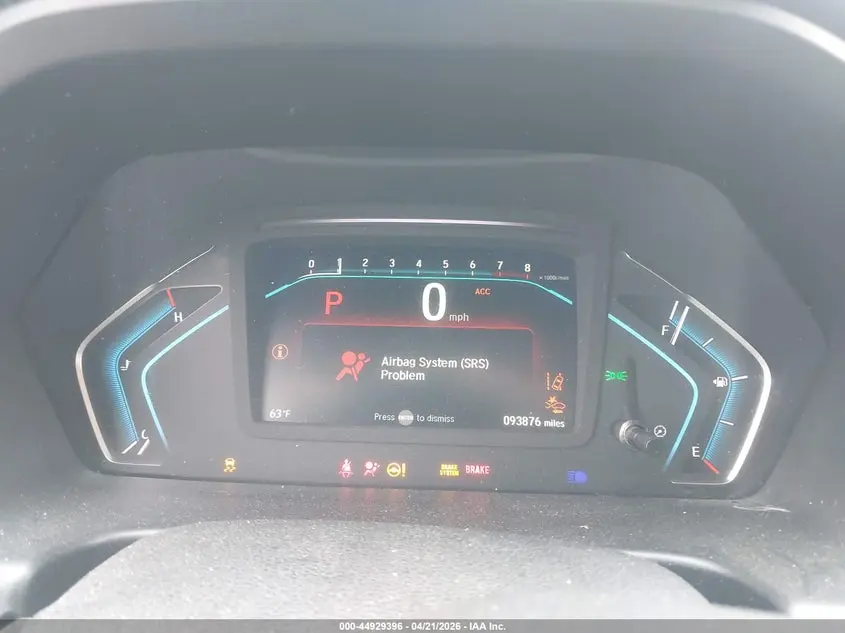 2019 HONDA ODYSSEY EX