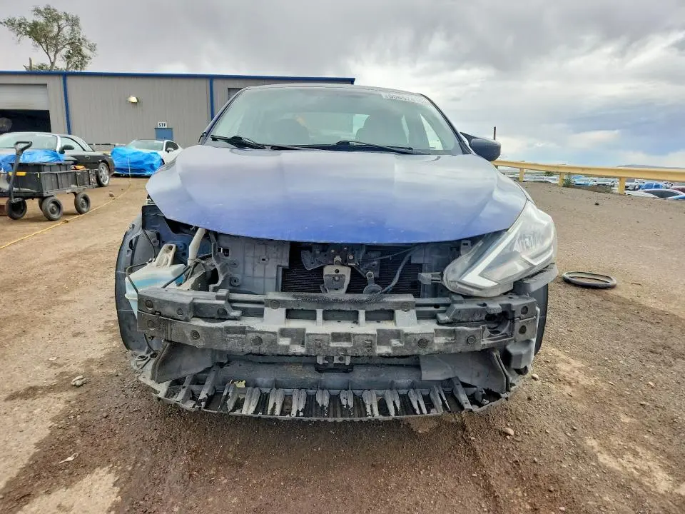 2017 NISSAN SENTRA S  