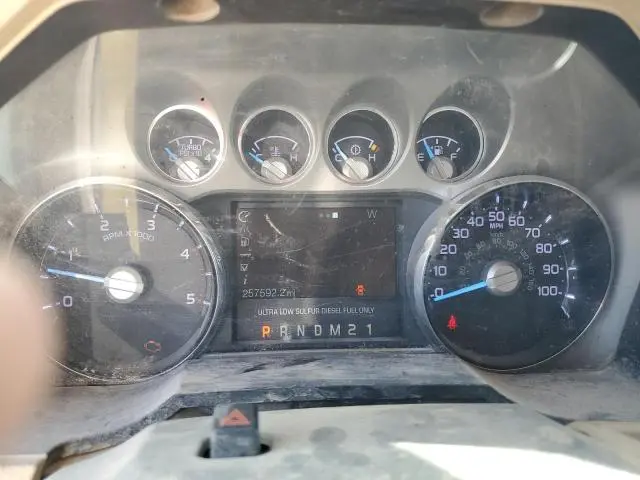 2012 FORD F350 SUPER DUTY  