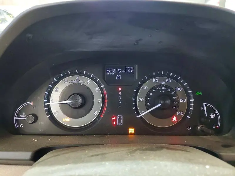 2014 HONDA ODYSSEY EXL  