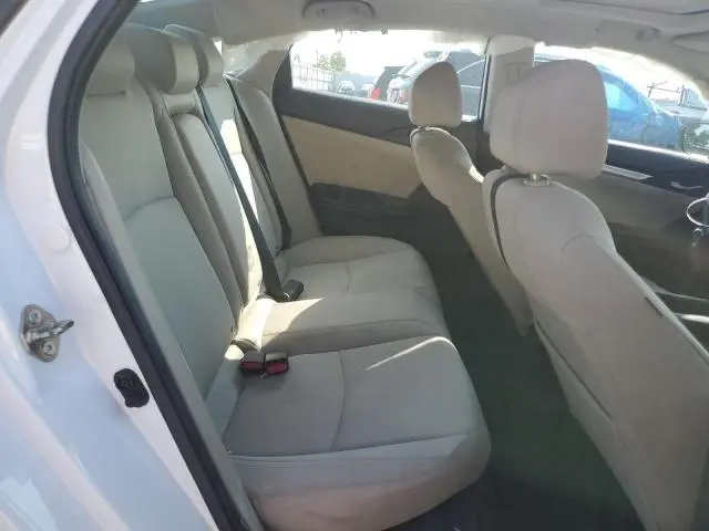 2016 HONDA CIVIC EX  