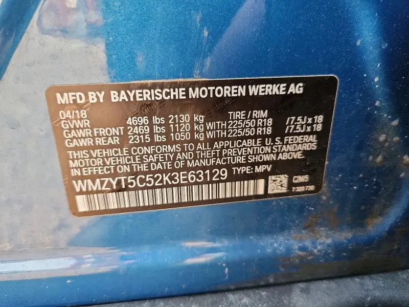 2019 MINI COOPER S COUNTRYMAN ALL4  