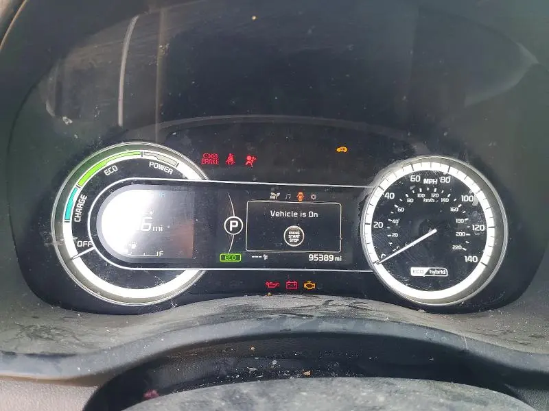 2019 KIA NIRO LX  