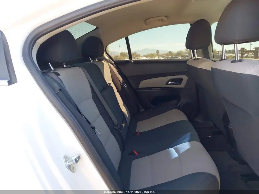 2012 CHEVROLET CRUZE LS