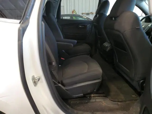 2012 CHEVROLET TRAVERSE LT  