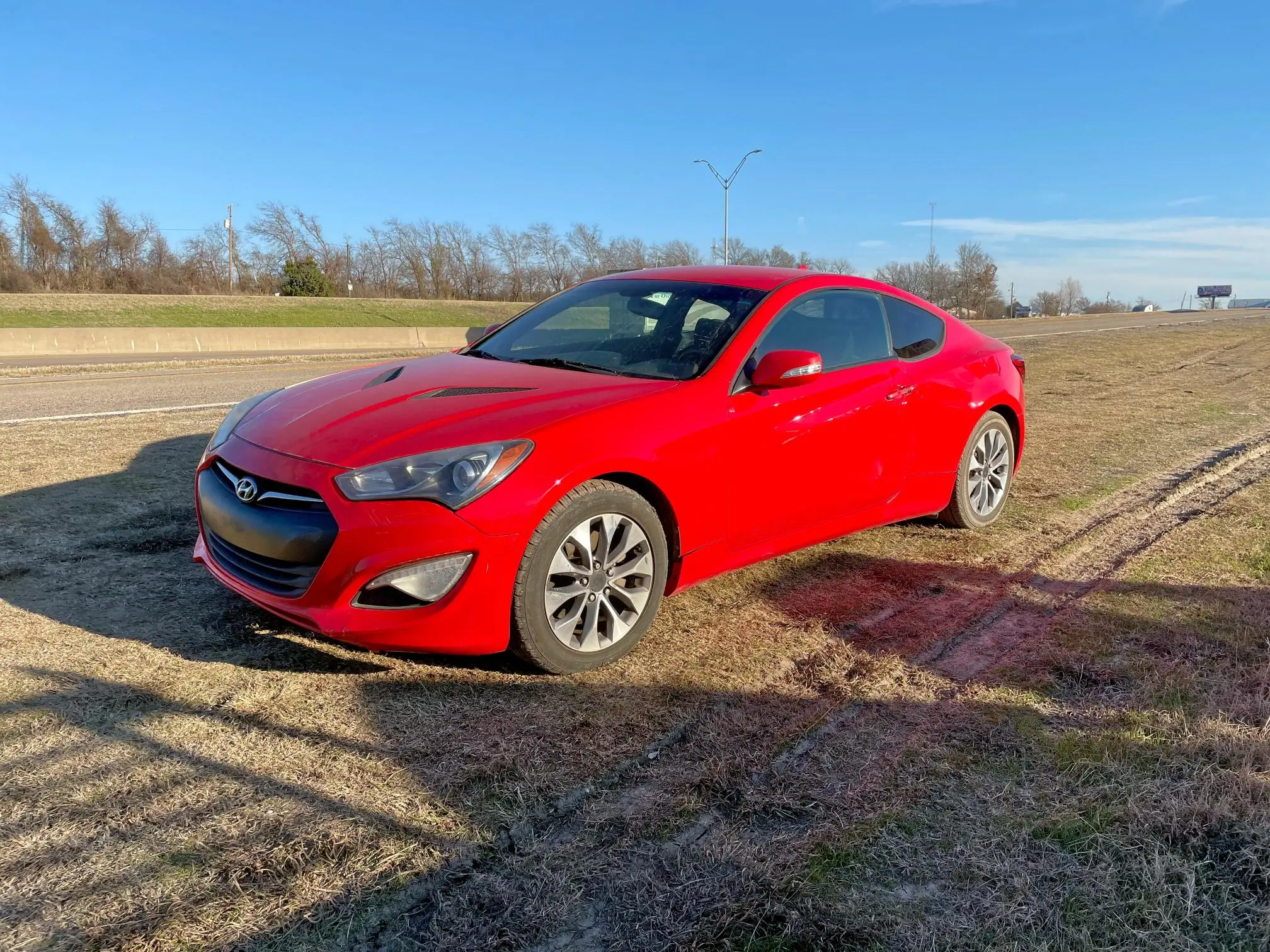 2015 HYUNDAI GENESIS COUPE 3.8L  