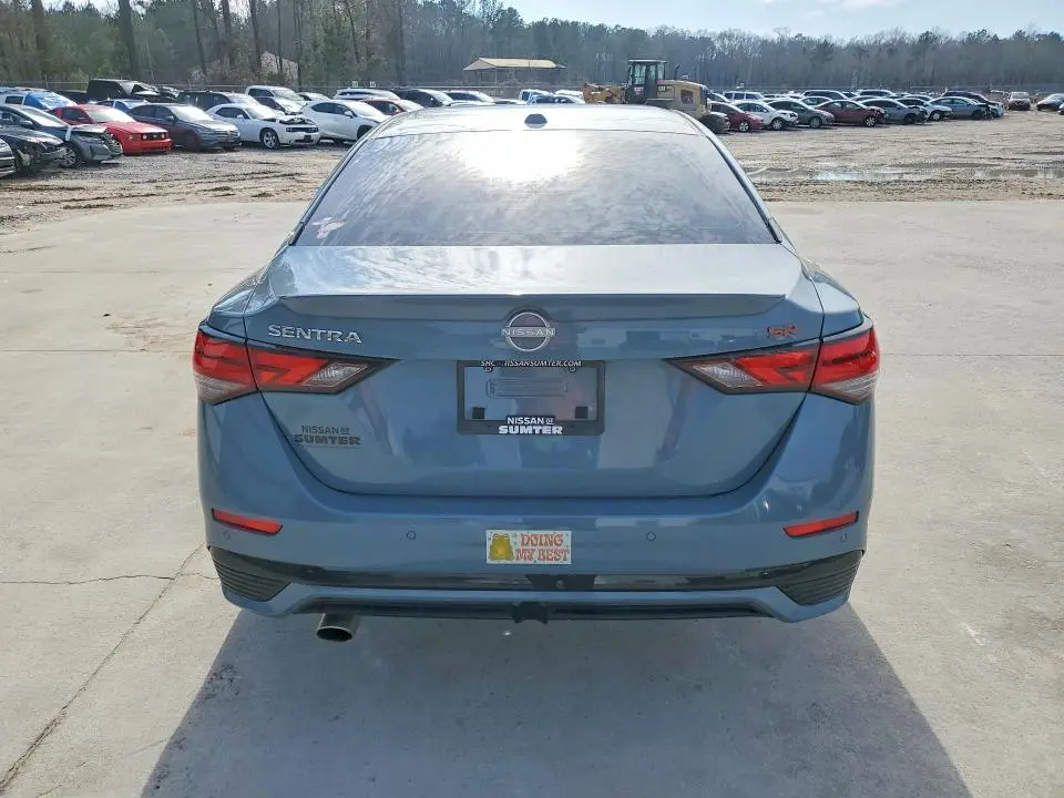 2025 NISSAN SENTRA SR  