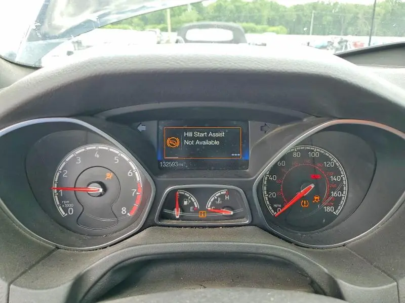 2017 FORD FOCUS ST  