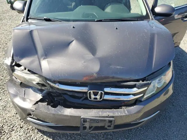 2016 HONDA ODYSSEY SE  