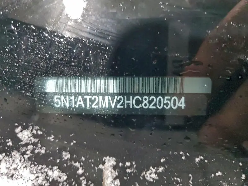 2017 NISSAN ROGUE SV  