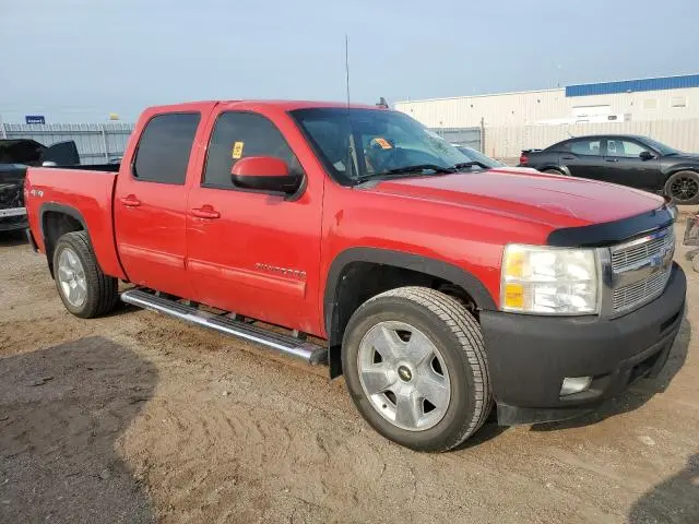 2010 CHEVROLET SILVERADO K1500 LTZ  