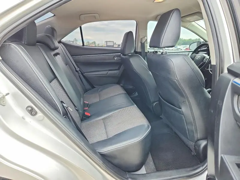 2016 TOYOTA COROLLA S PLUS  