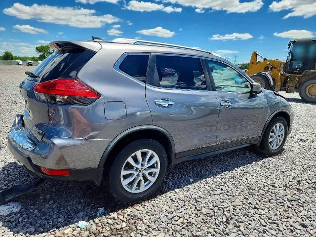 2017 NISSAN ROGUE SV  