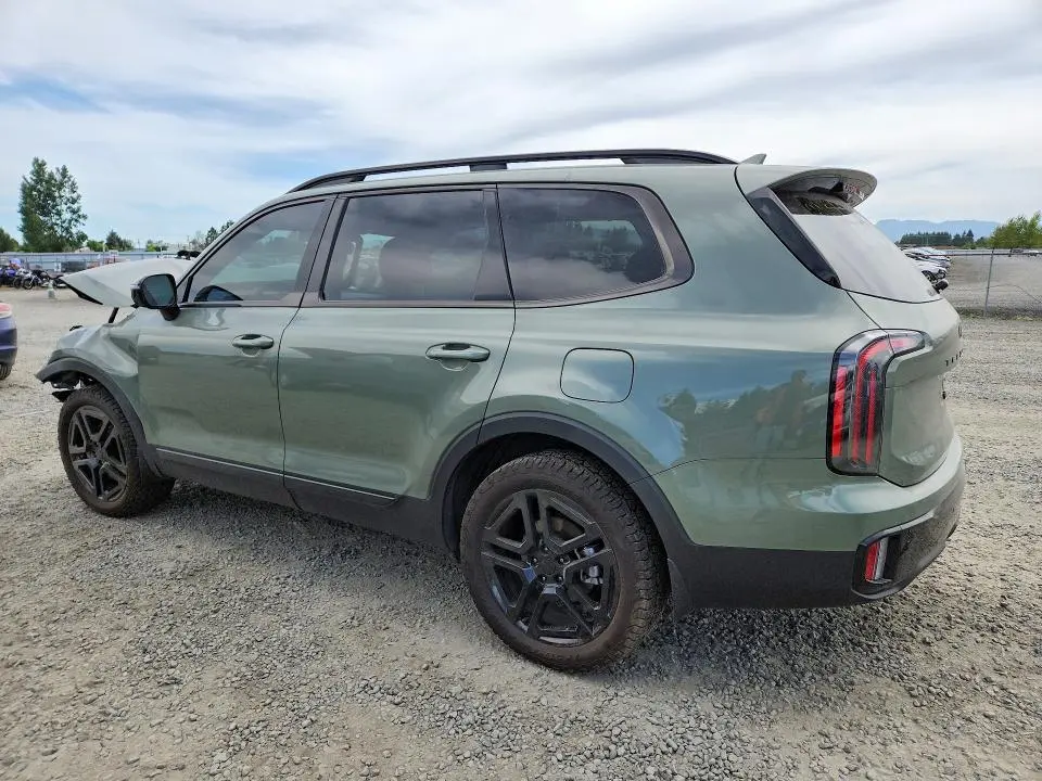 2025 KIA TELLURIDE SX-PRESTIGE X-LINE  