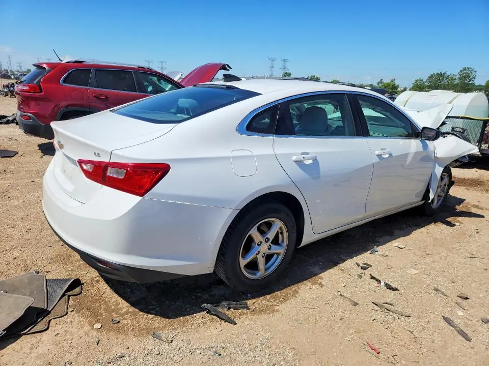 2016 CHEVROLET MALIBU LS  