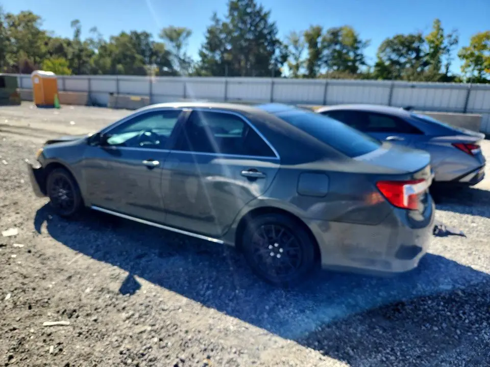 2012 TOYOTA CAMRY LE  