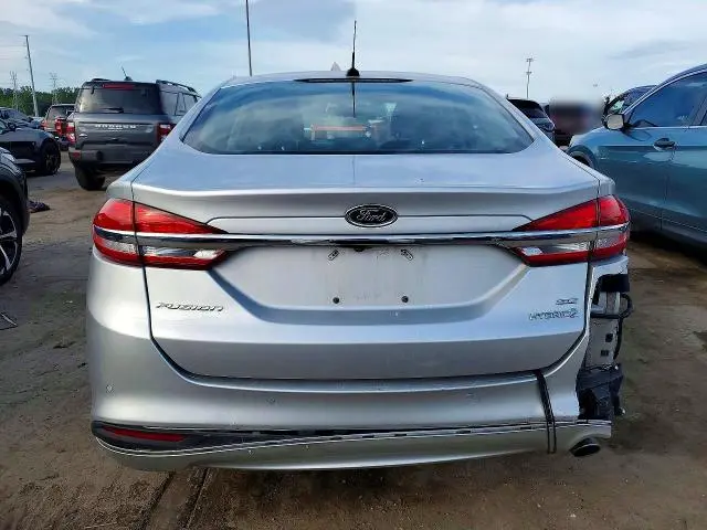 2017 FORD FUSION SE HYBRID  