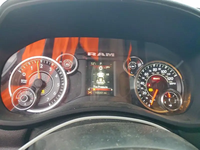 2019 RAM 2500 TRADESMAN  