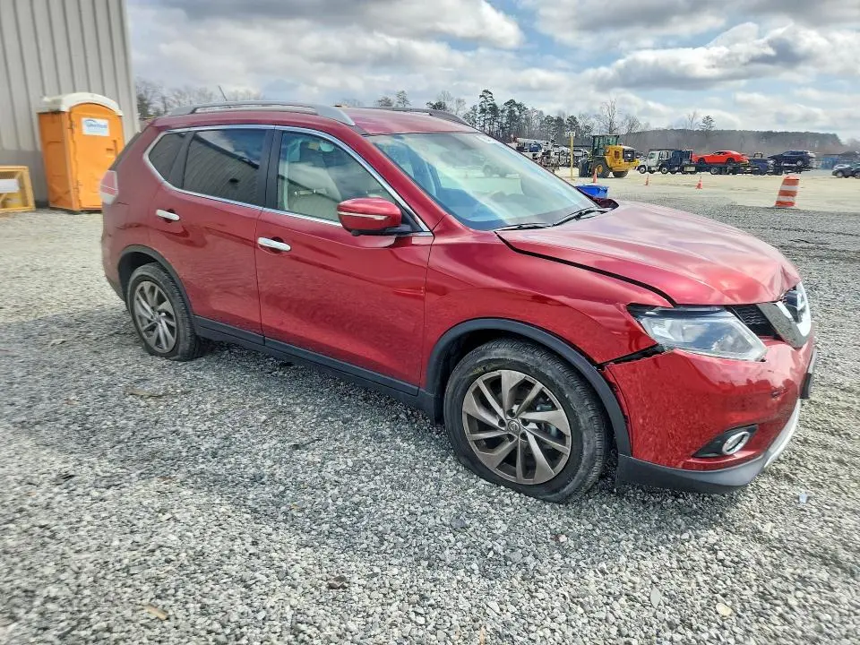 2015 NISSAN ROGUE S  