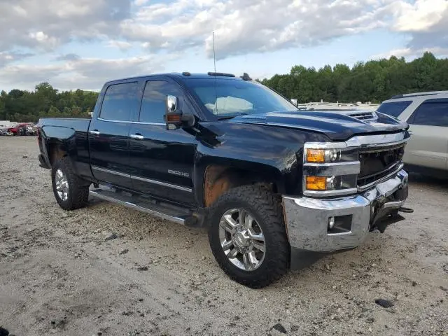 2019 CHEVROLET SILVERADO K2500 HEAVY DUTY LTZ  