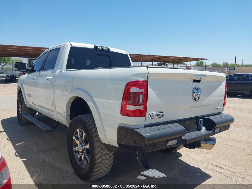 2019 RAM 2500 LONGHORN LIMITED