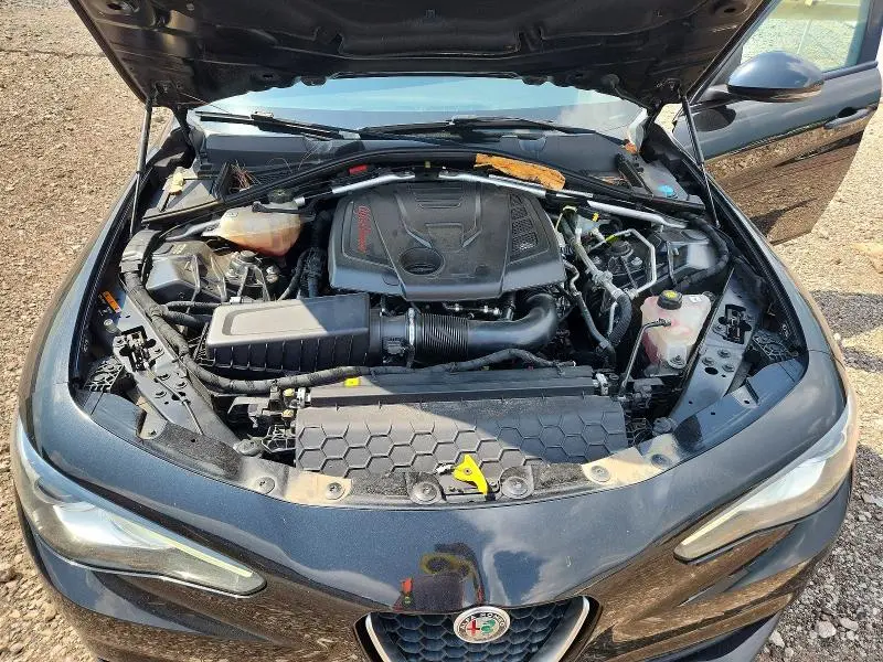 2017 ALFA ROMEO GIULIA   