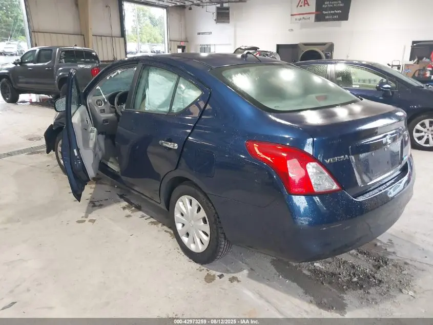 2012 NISSAN VERSA 1.6 SV