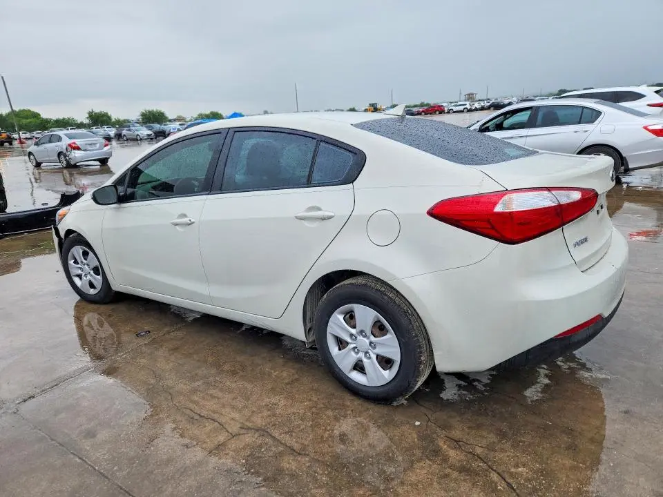 2015 KIA FORTE LX  