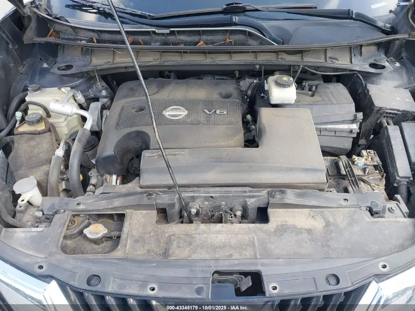 2015 NISSAN MURANO S