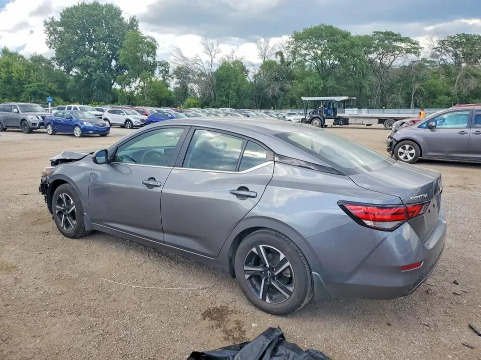 2025 NISSAN SENTRA SV  